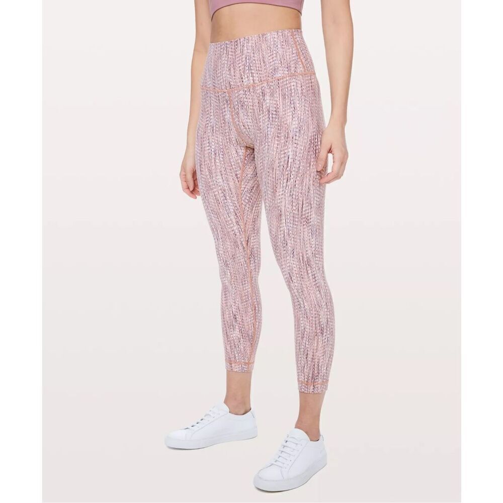 Lululemon Athletica Wunder Under HR 7/8 Tight Asia Size 8